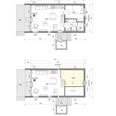 Ferienhaus Norlight - Aurinko East *