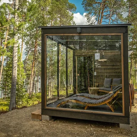 Norlight - Aurinko East Ferienhaus Ivalo