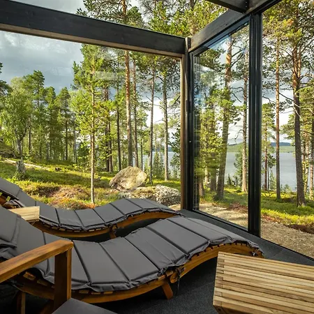 Norlight - Aurinko East Ferienhaus