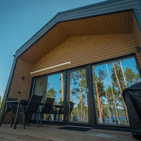 Norlight - Aurinko East Ferienhaus Ivalo