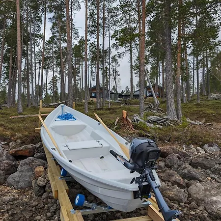 Norlight - Aurinko East Feriehus Ivalo