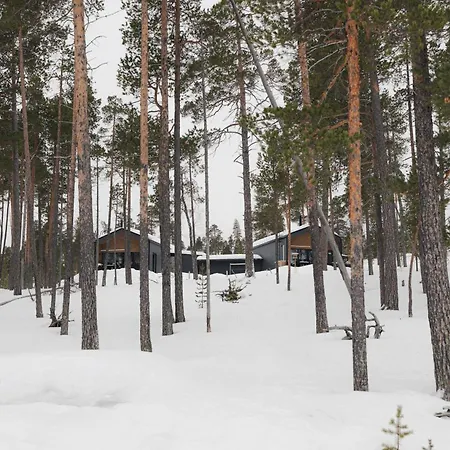 Norlight - Aurinko East Ferienhaus