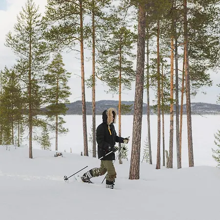 Norlight - Aurinko East Ferienhaus Ivalo