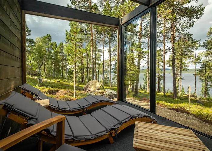 Norlight - Aurinko East Semesterbostad