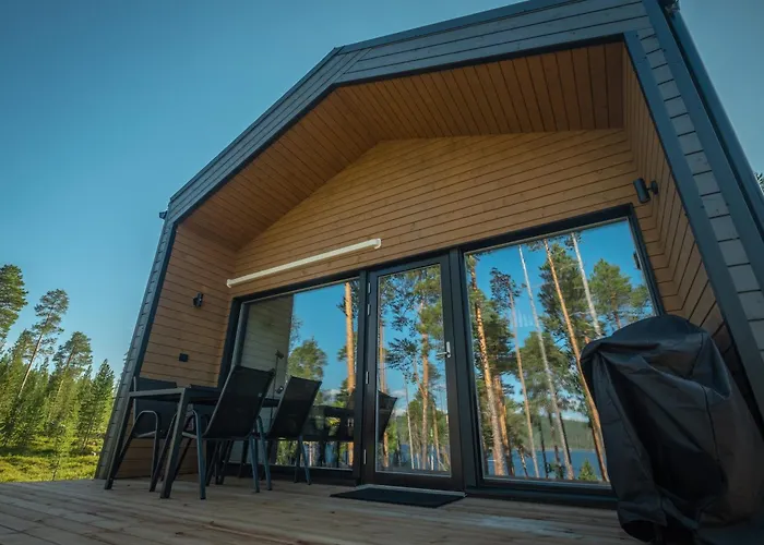 Norlight - Aurinko East Semesterbostad Ivalo