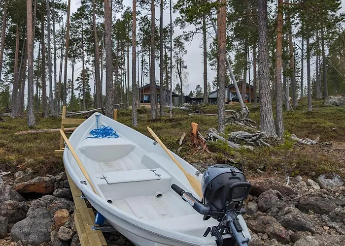 Norlight - Aurinko East Semesterbostad Ivalo