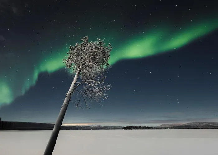 Norlight - Aurinko East Semesterbostad
