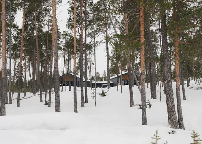 Norlight - Aurinko East Semesterbostad