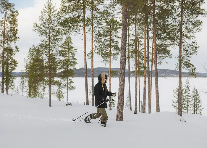 Norlight - Aurinko East Semesterbostad Ivalo