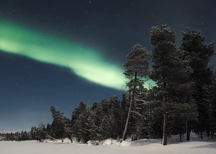 Semesterbostad Norlight - Aurinko East Ivalo